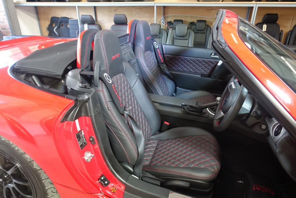Mazda MX5 Seat Surgeons