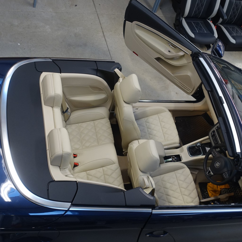 Volkswagen eos багажник