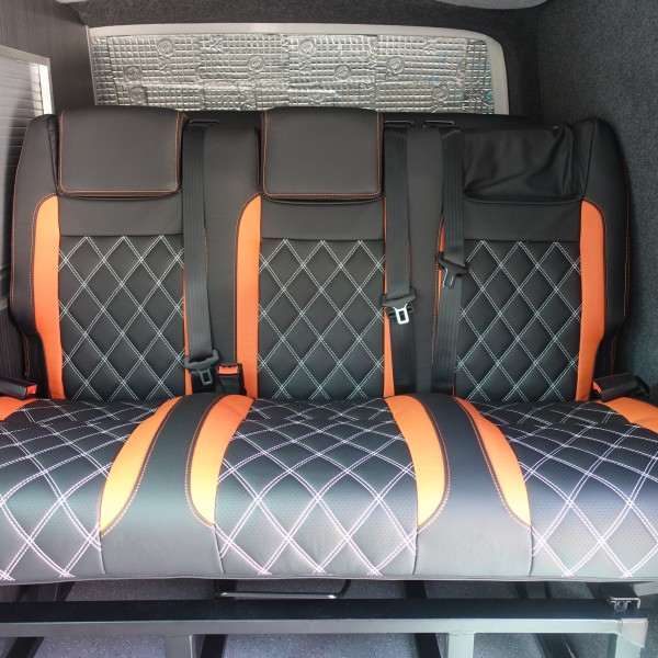 VW 130 Rib Bed Seat Surgeons