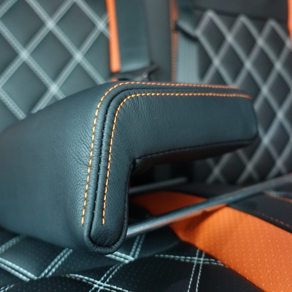 VW 130 Rib Bed Seat Surgeons