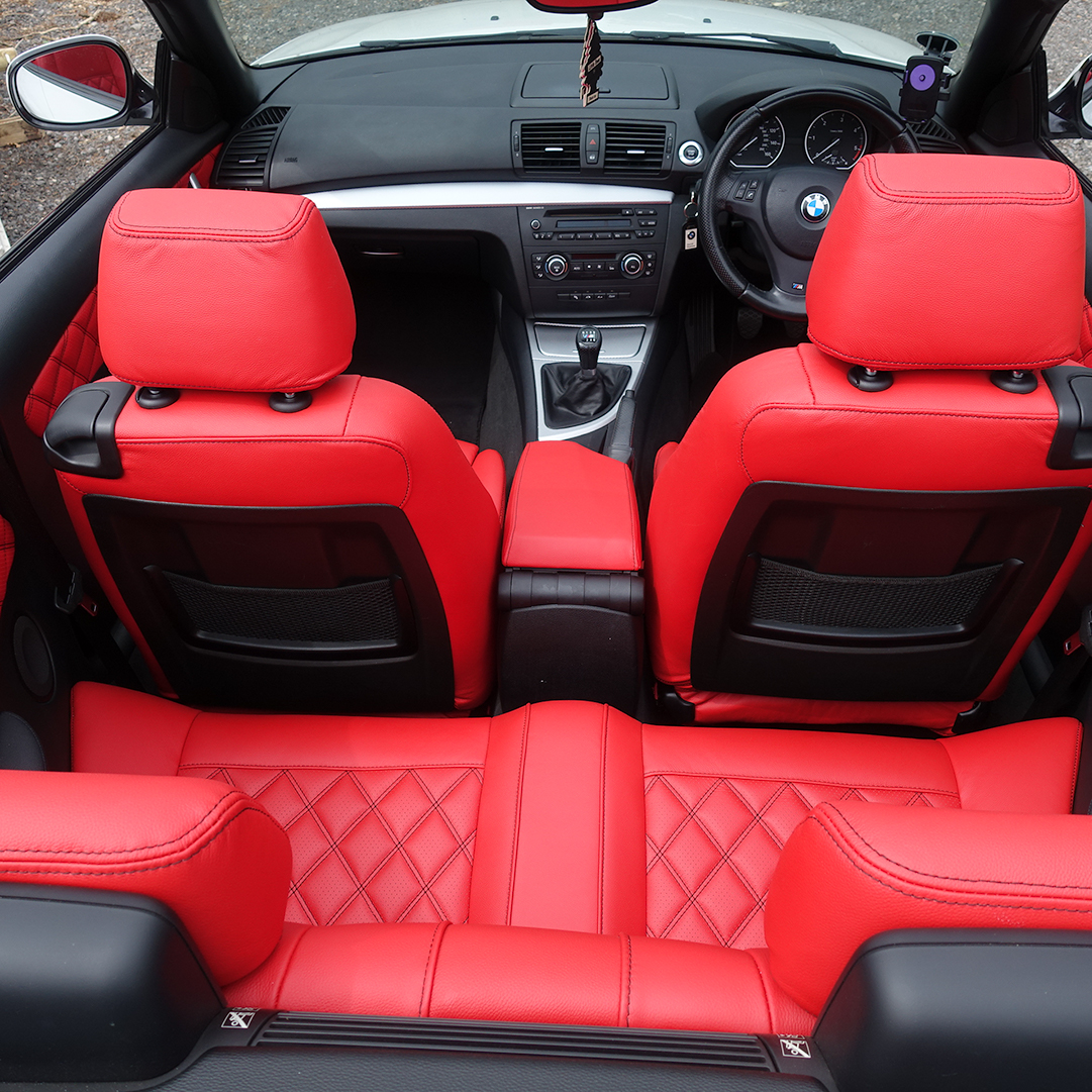 BMW 1 Series Seat Surgeons
