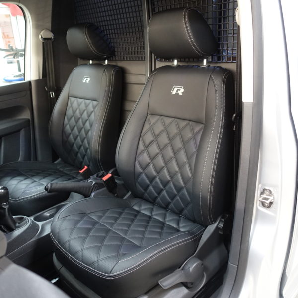 Caddy volkswagen интерьер