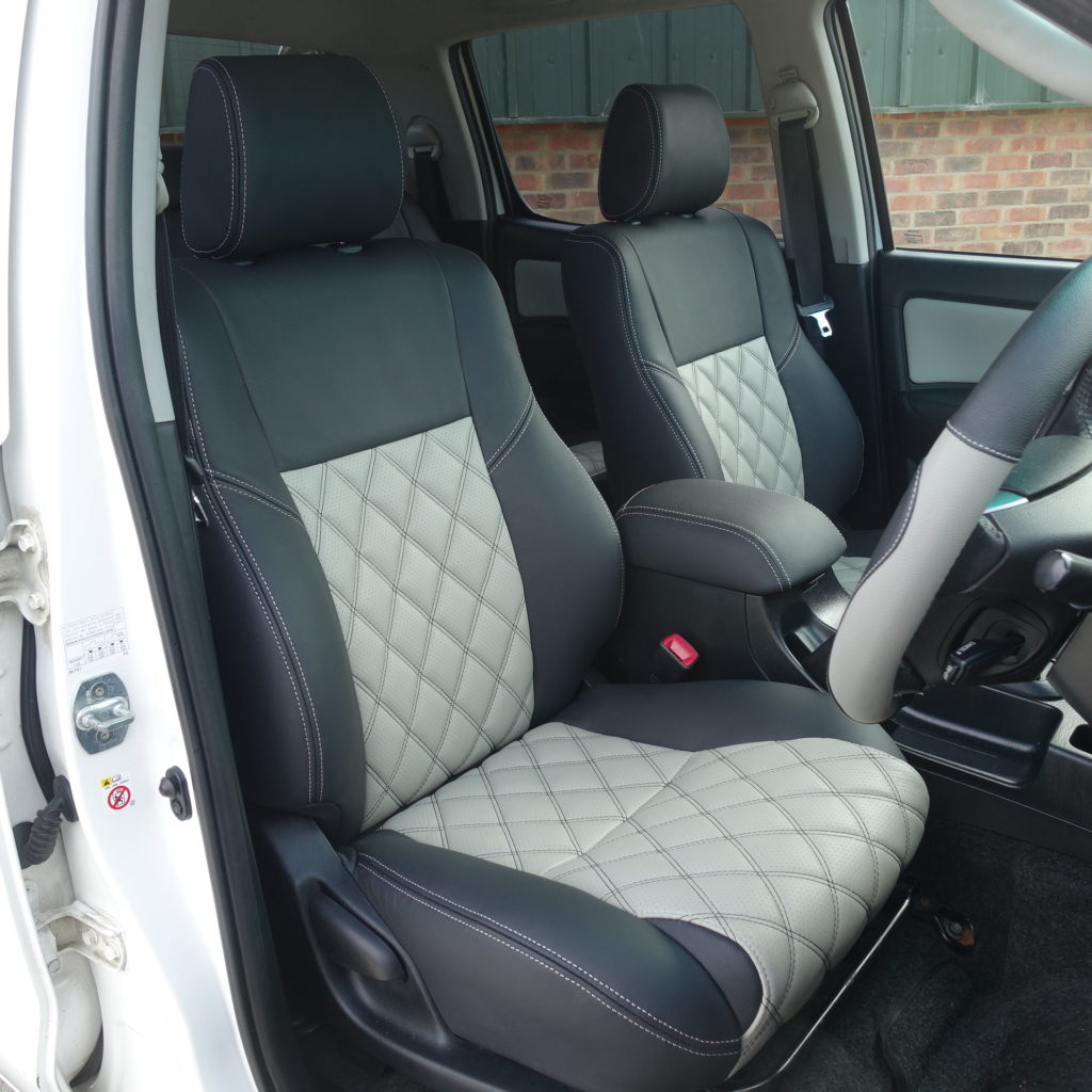 Toyota Hilux Seat Surgeons