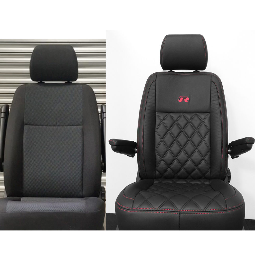 Commercial Vehicle Upholstery Seat Surgeons
