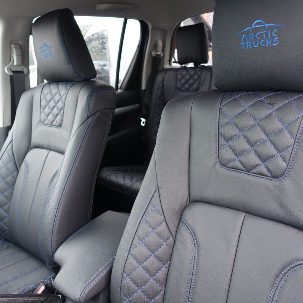 Toyota Hilux Seat Surgeons