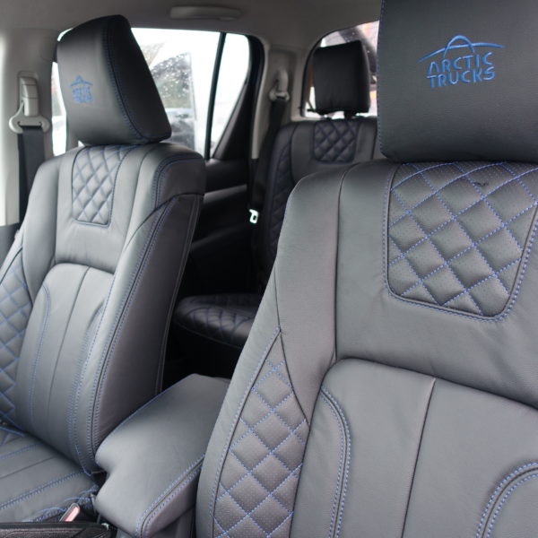 Toyota Hilux Seat Surgeons