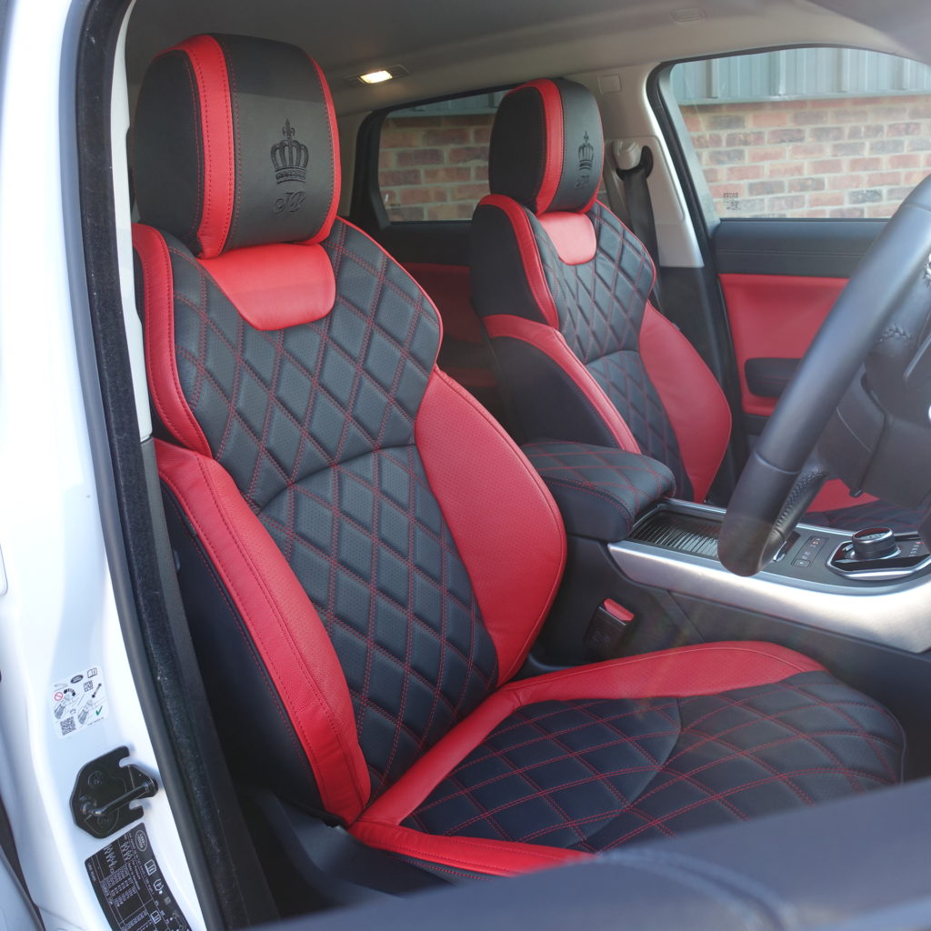 Range Rover Evoque Seat Surgeons