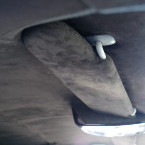 Alcantara Sun Visor in Volkswagen Transporter T6