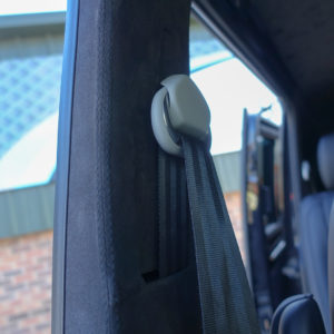 Alcantara pillar in Volswagen Transporter T6