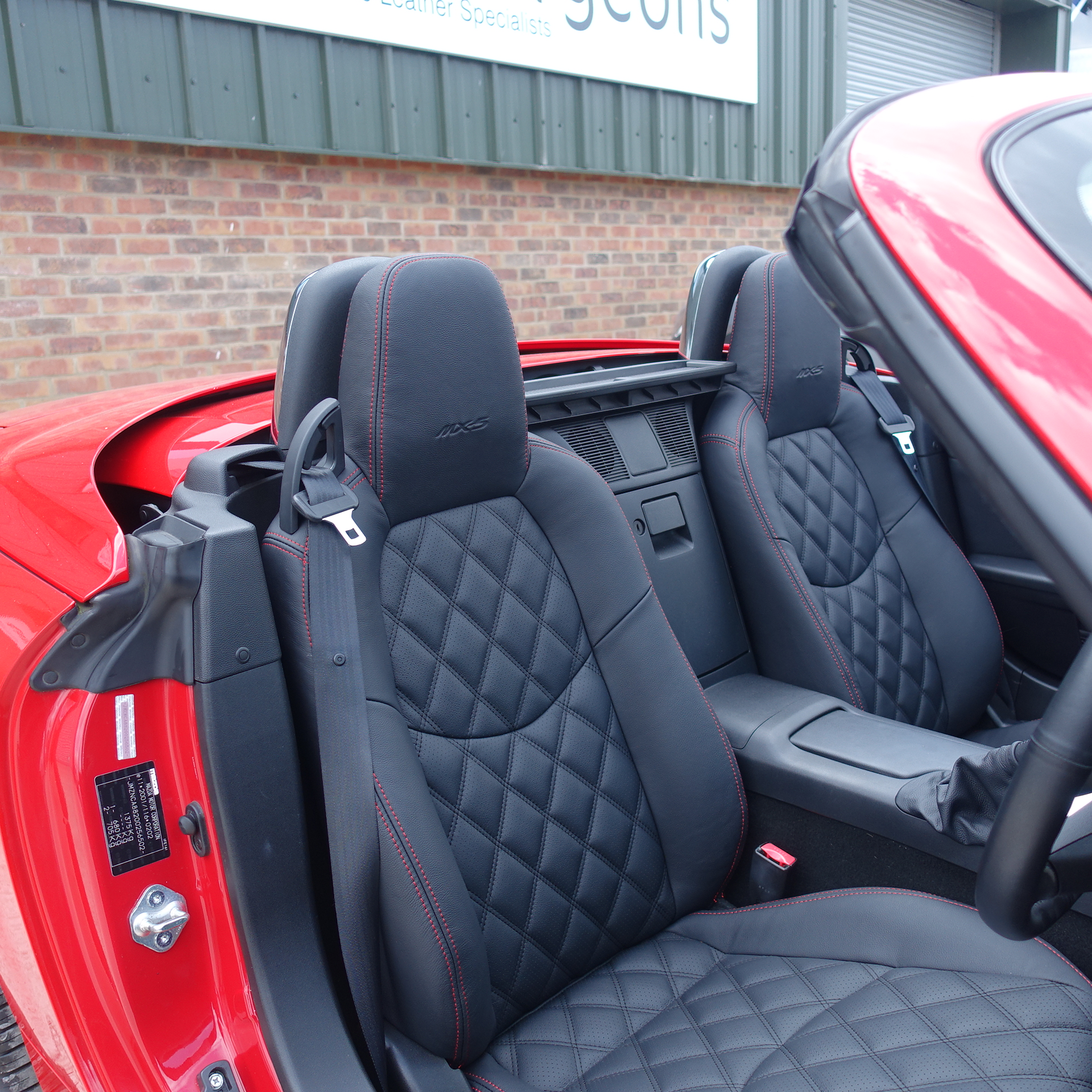 Mazda MX5 - Seat Surgeons