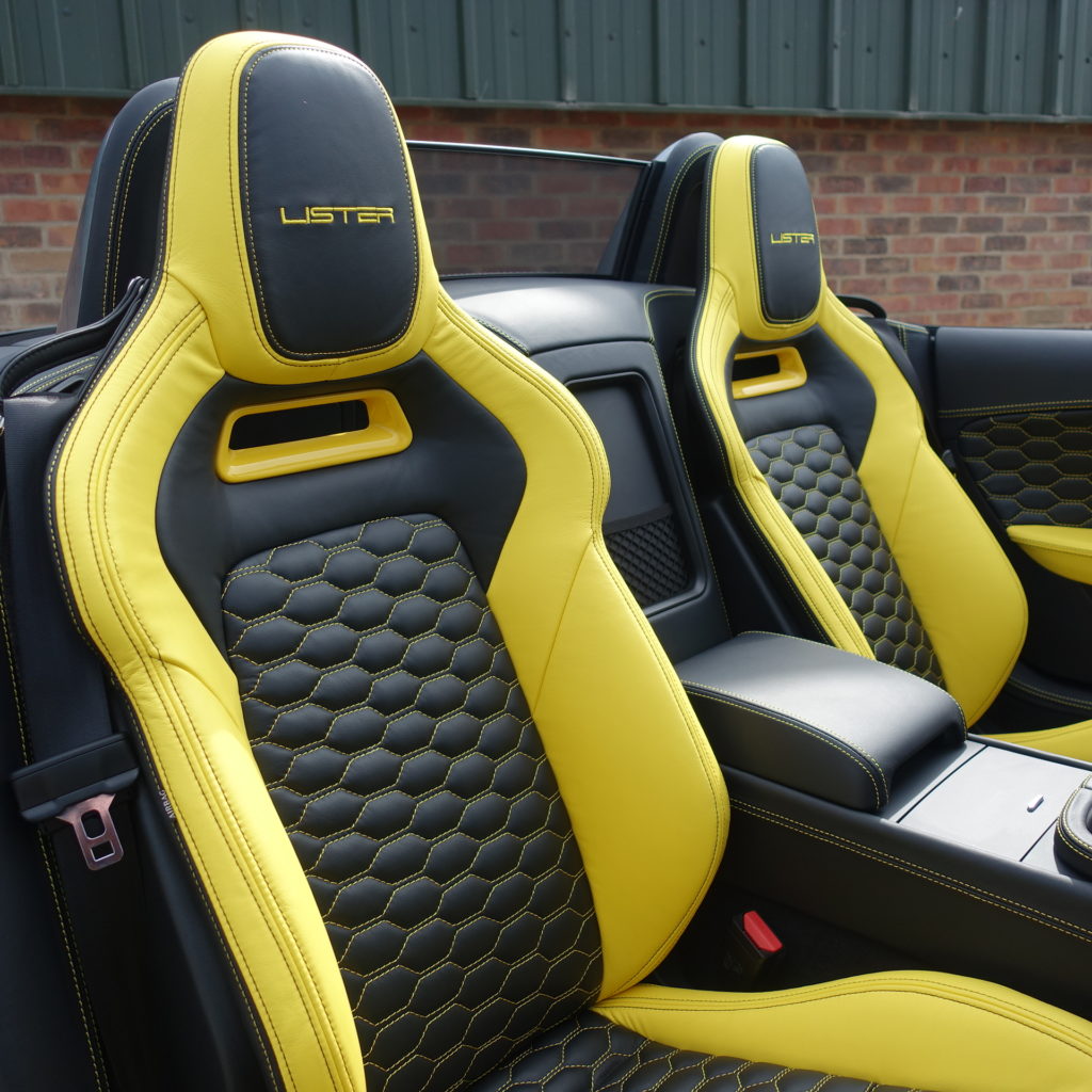 Jaguar F Type Full Interior Seat Surgeons