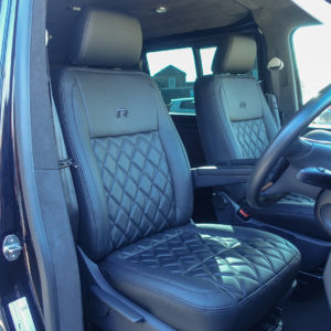 Volkswagen Transporter seats in Premium Nappa