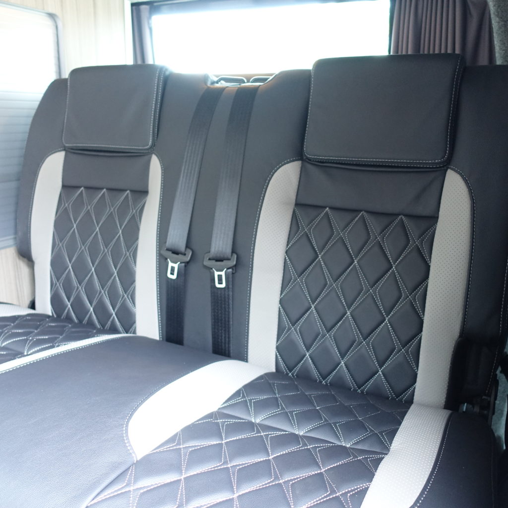 VW 112 Rib Bed Seat Surgeons