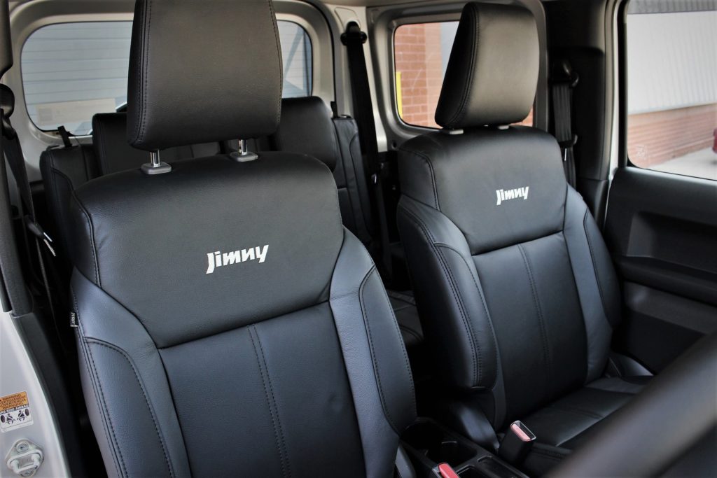 Suzuki Jimny Leather Seats - Seat Surgeons