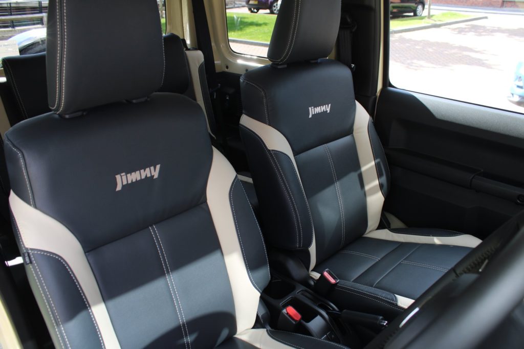 Suzuki Jimny Seat Surgeons