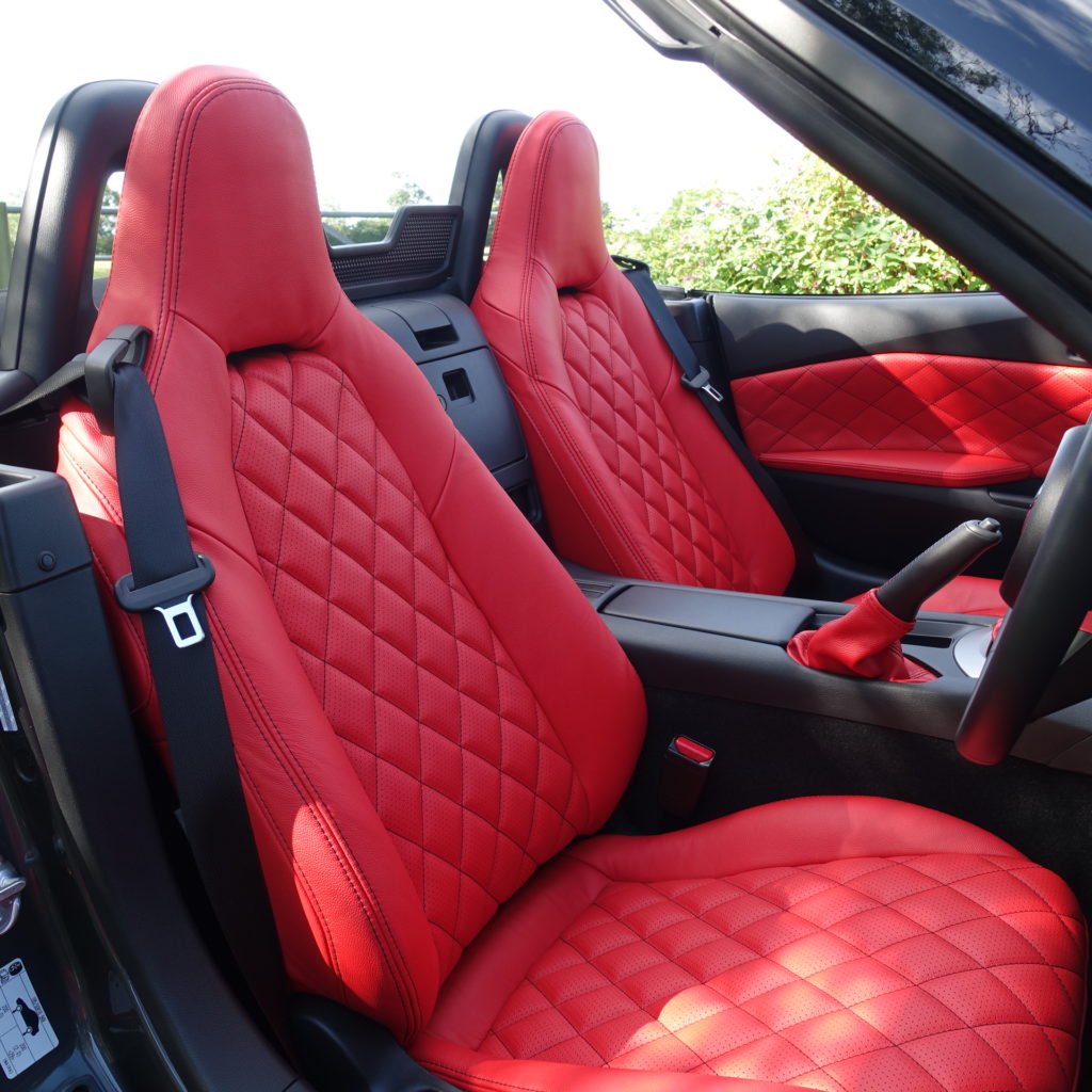 Mazda RX8 Seat Surgeons
