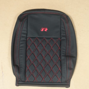 RP01 - All Red Stitched cover for a VW Transporter.