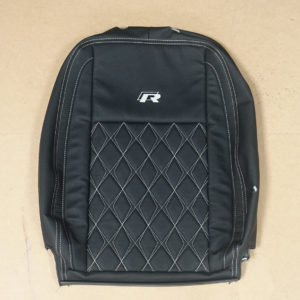 RP01 - All Grey Stitched cover for a VW Transporter.