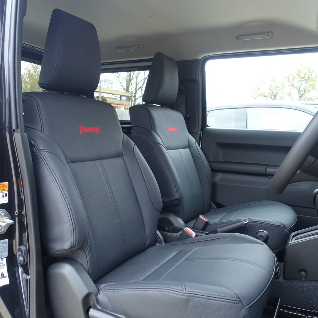 Suzuki Jimny Leather Seats - Seat Surgeons