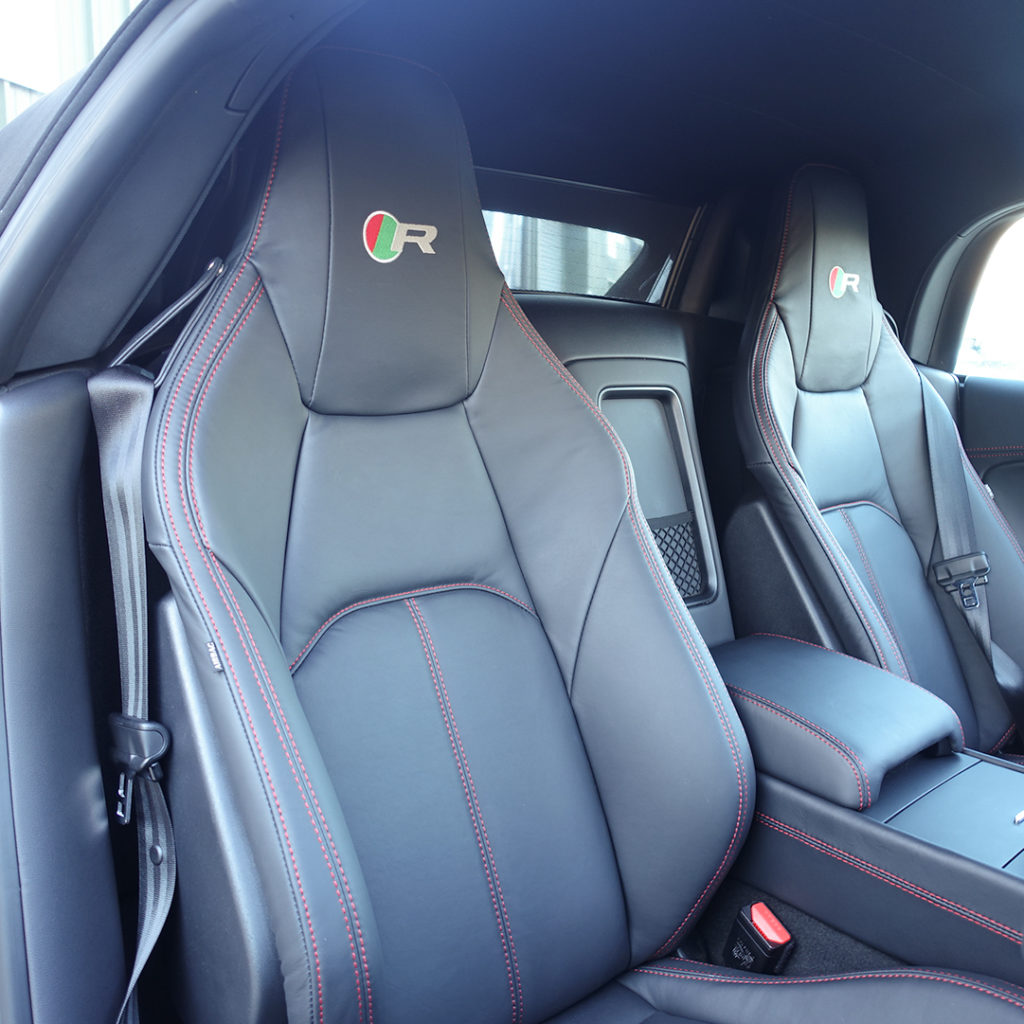 Jaguar F Type Seat Surgeons