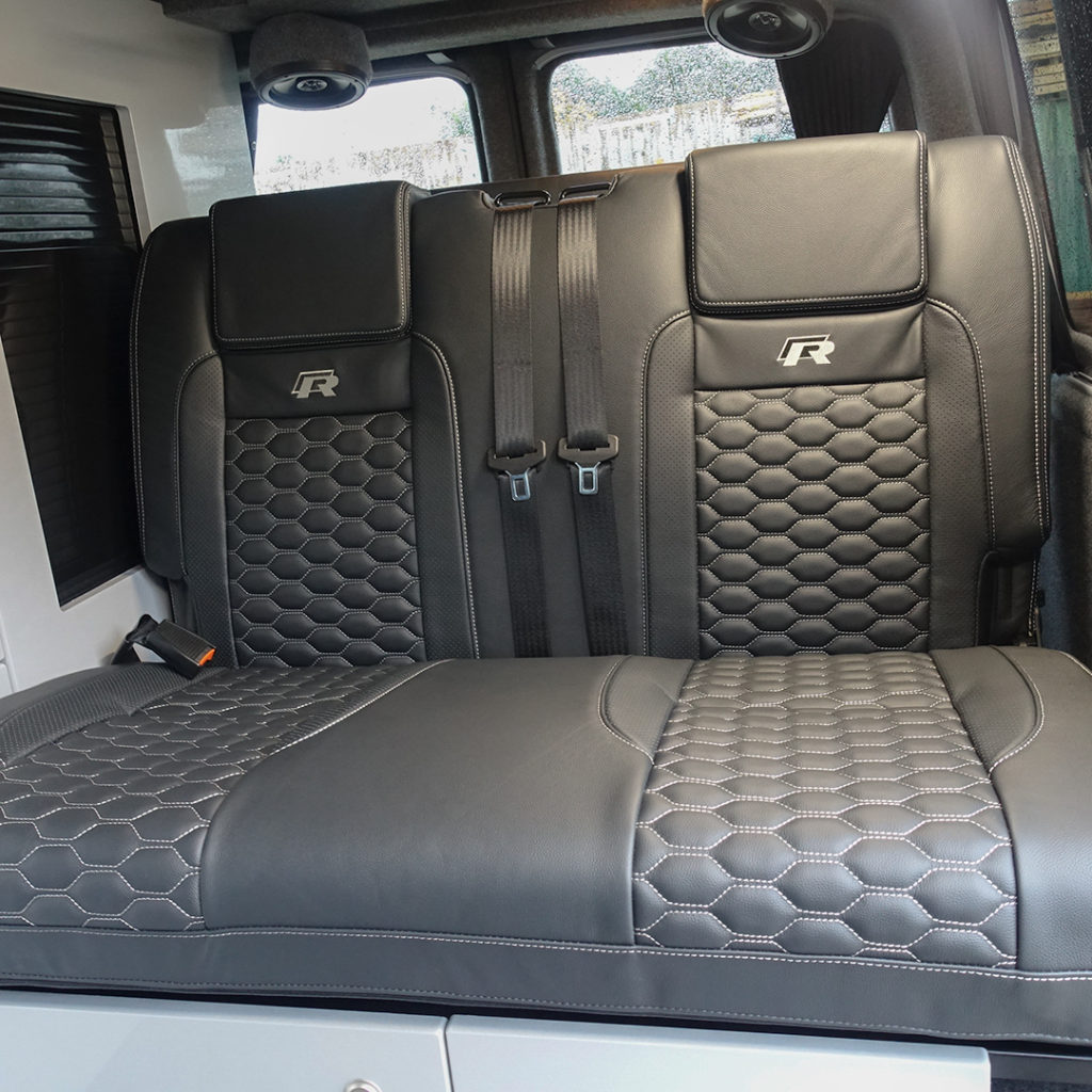 VW 112 Rib Bed Seat Surgeons