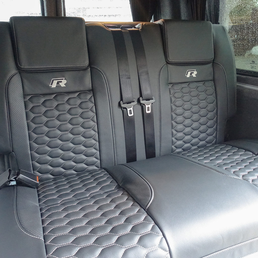 VW 112 Rib Bed Seat Surgeons