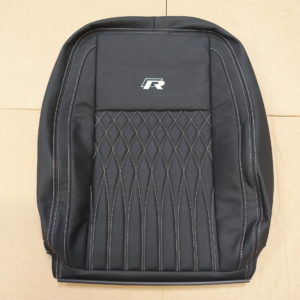 RP05 - All grey stitched cover for a VW Transporter.