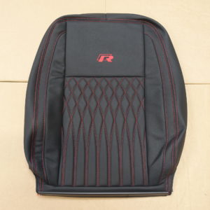 RP05 - All Red Stitched cover for a VW Transporter.