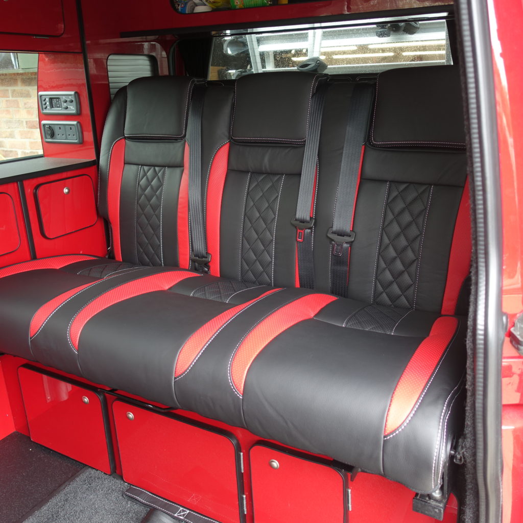 VW 130 Rib Bed Seat Surgeons