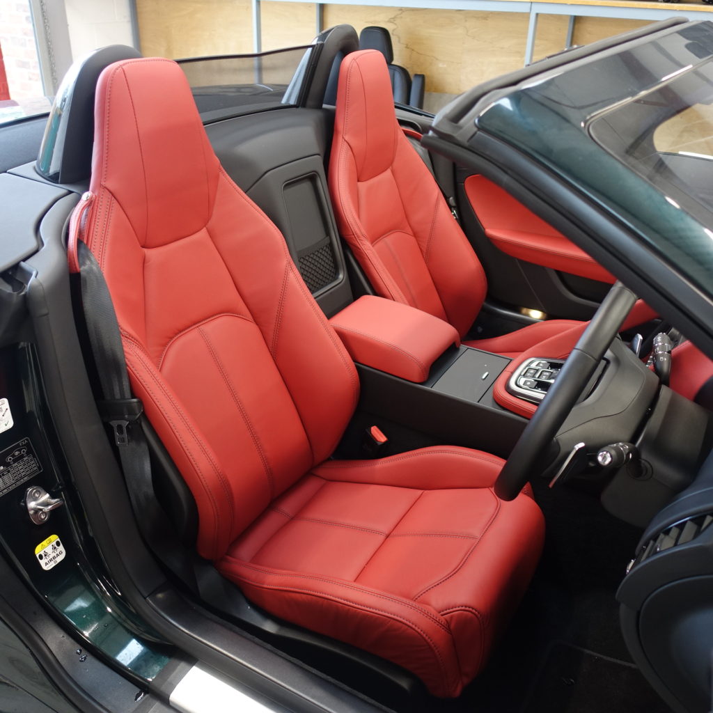 Jaguar F Type Seat Surgeons