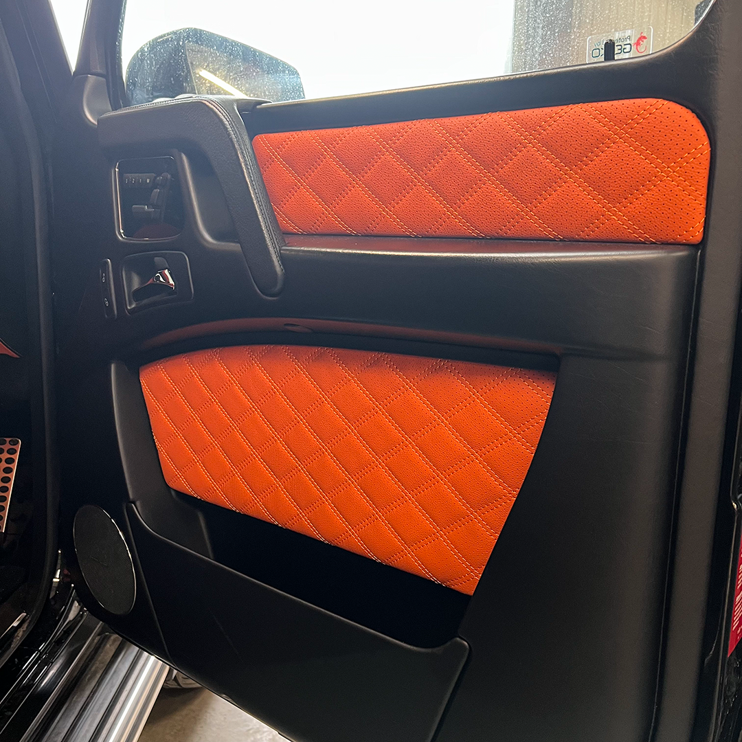 Mercedes G Wagon Seat Surgeons