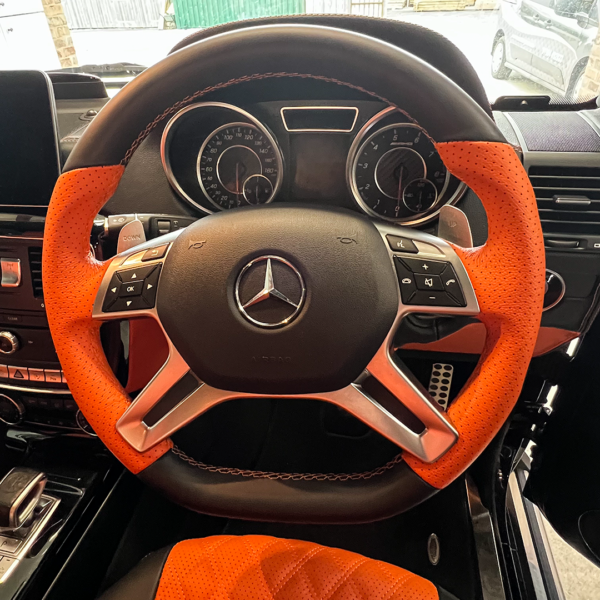 Mercedes G Wagon Seat Surgeons