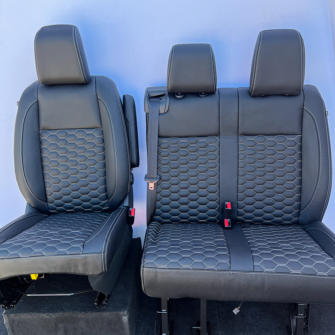 Vauxhall Vivaro Double Cab Seat Surgeons