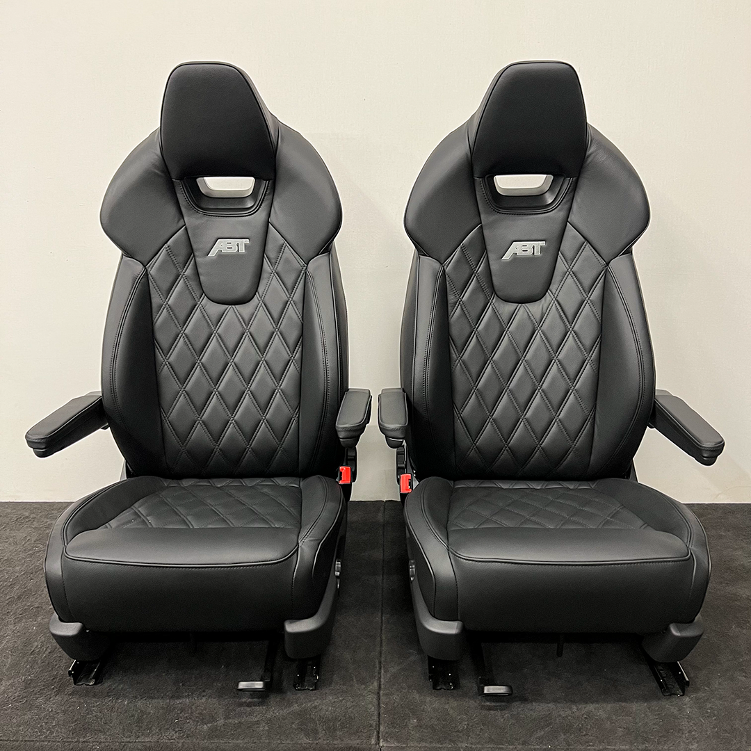 VW Transporter Sport Seat Upgrade Seat Surgeons