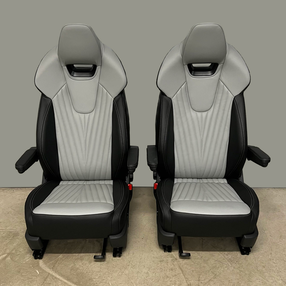 VW Transporter Sport Seat Upgrade Seat Surgeons