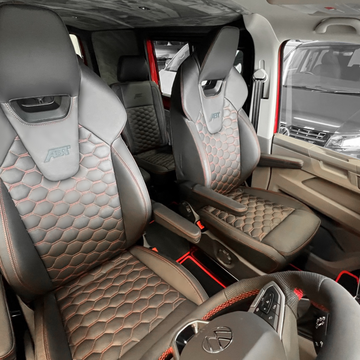 VW Transporter Sport Seat Upgrade Seat Surgeons