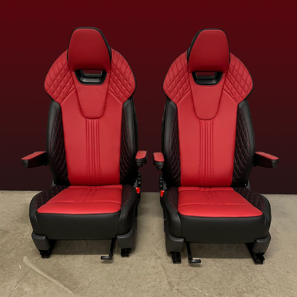VW Transporter Sport Seat Upgrade Seat Surgeons