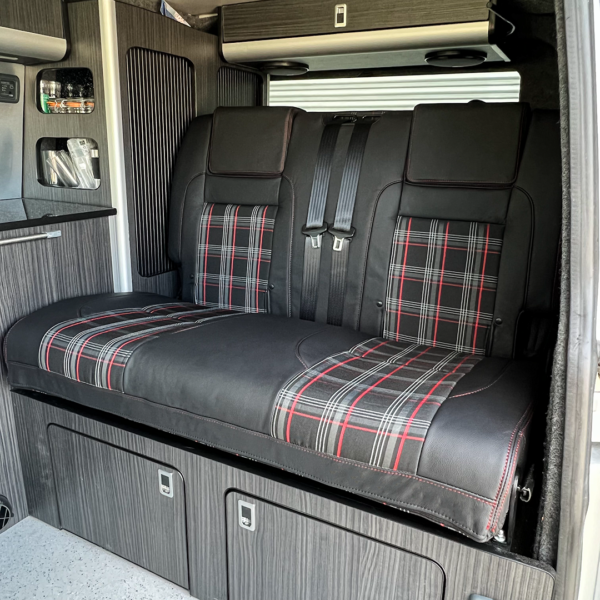 VW 112 Rib Bed Seat Surgeons