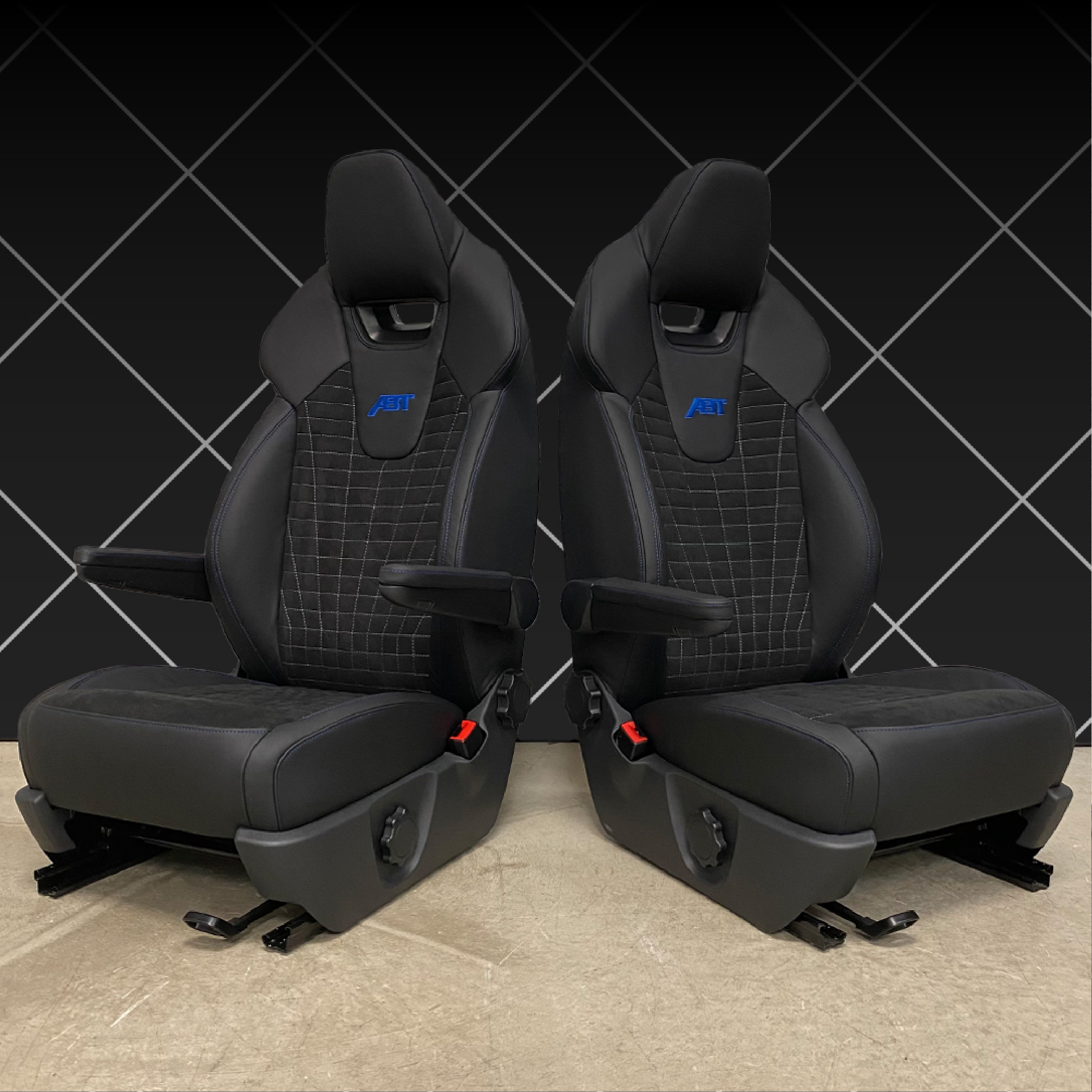VW Transporter Sport Seat Upgrade Seat Surgeons