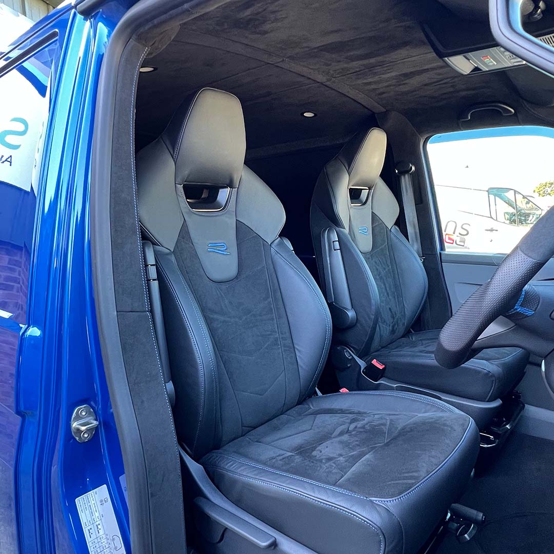VW Transporter Sport Seat Upgrade Seat Surgeons
