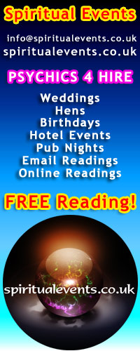 Spiritual Events UK - Psychics For Hire
