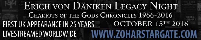 Erich Von Daniken Legacy Night