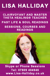 Lisa Halliday Clairvoyant, Healer