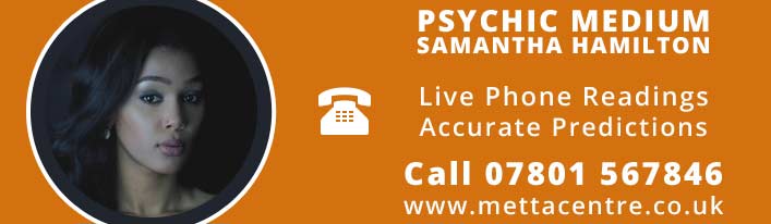 Psychic Medium - Samantha Hamilton