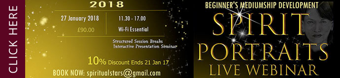 AWARENESS OF SPIRIT ART and PSYCHIC ART Webinar (International Online Access) AWARENESS OF SPIRIT ART and PSYCHIC ART Webinar (International Online Access)