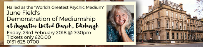 June Field - Demonstration of Mediumship & Two Day Workshop