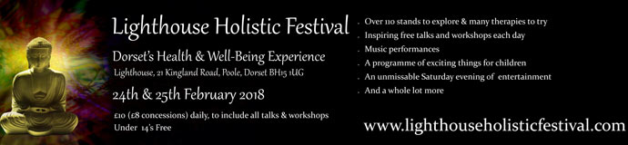 Lighthouse Holistic Festival 2018: Dorset's Health & Well Being Show