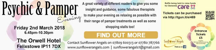 Psychic & Pamper Evening Psychic & Pamper Evening