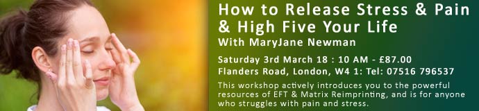 How to Release Stress & Pain & High Five Your Life