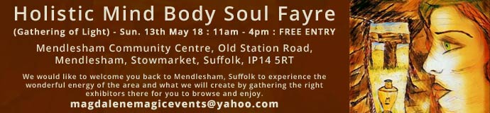 Holistic Mind Body Soul Fayre (Gathering of Light) Holistic Mind Body Soul Fayre (Gathering of Light)